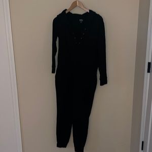 Black Jumpsuit Soho Street size Small